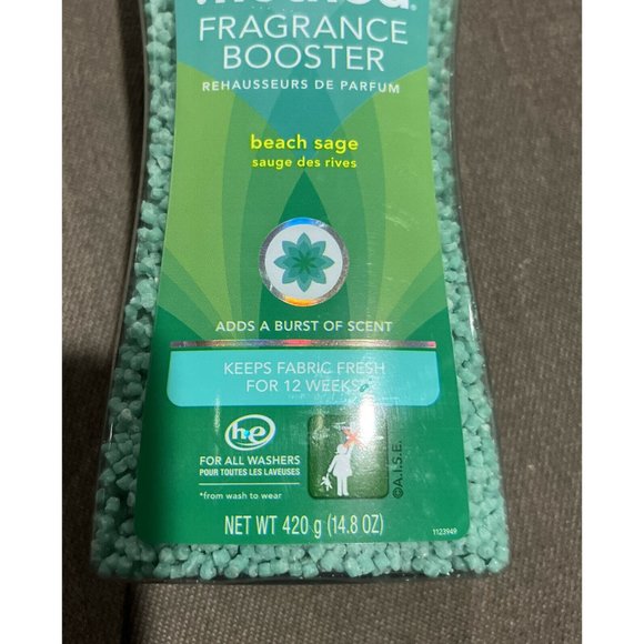 Method Laundry Fragrance Boosters Beads Beach Sage 14.8 oz HTF Discontinued - Picture 3 of 4